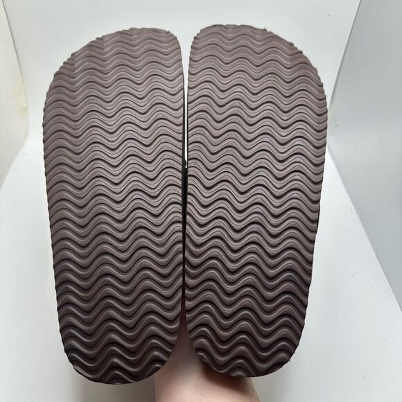 CUSHIONAIRE Men's Haze Cork Footbed Clog with +Comfort 8 OLIVE NEW - Picture 5 of 7